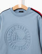 Sudadera azul cielo Golden Gate Bridge niño -3