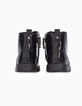 Girls' black ankle boots-3
