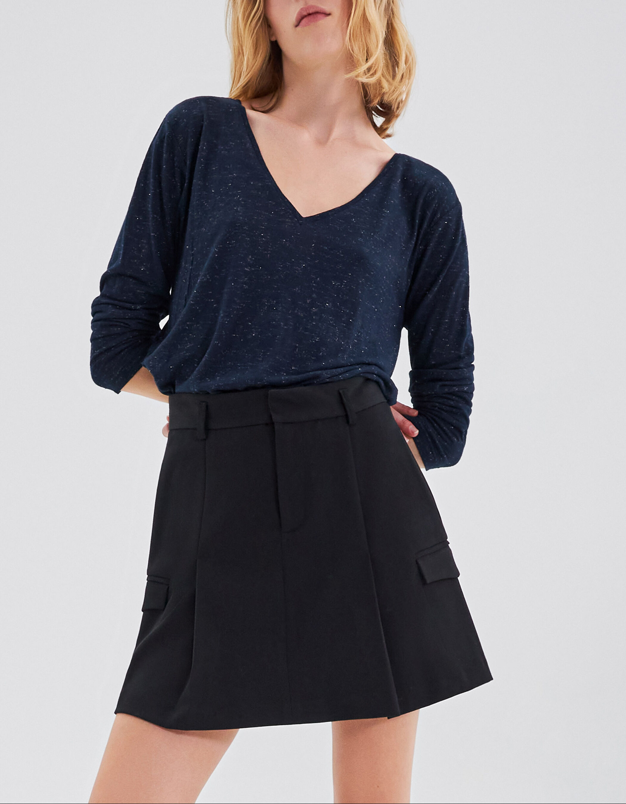 Tee shirt zara femme strass sales