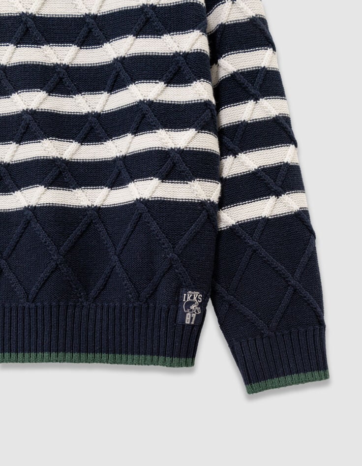 Jungen-Matrosenstrickpullover-4 Jungen-Matrosenstrickpullover-4