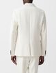 Veste de costume blanche Homme-3