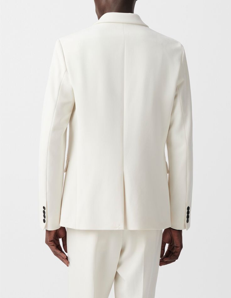 Veste de costume blanche Homme-3