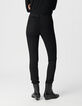 Damen Slim schwarz sculpt up 7/8 Jeans-3