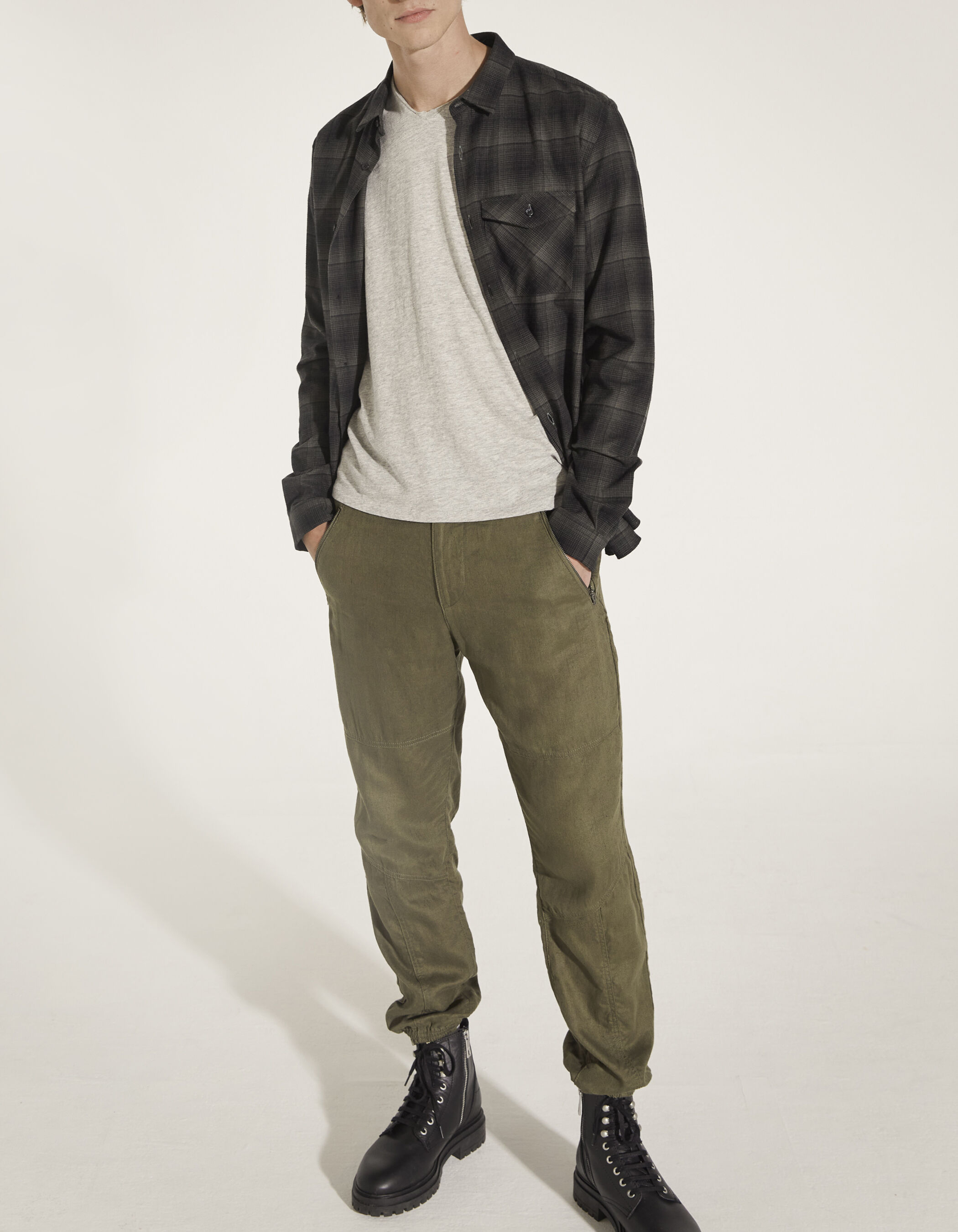 Pantalon discount homme ikks