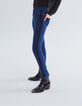 Women’s blue Cosy Fleece 7/8 slim jeans-2