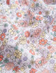 Lila Mädchenshorts mit Flower-Power-Print-6