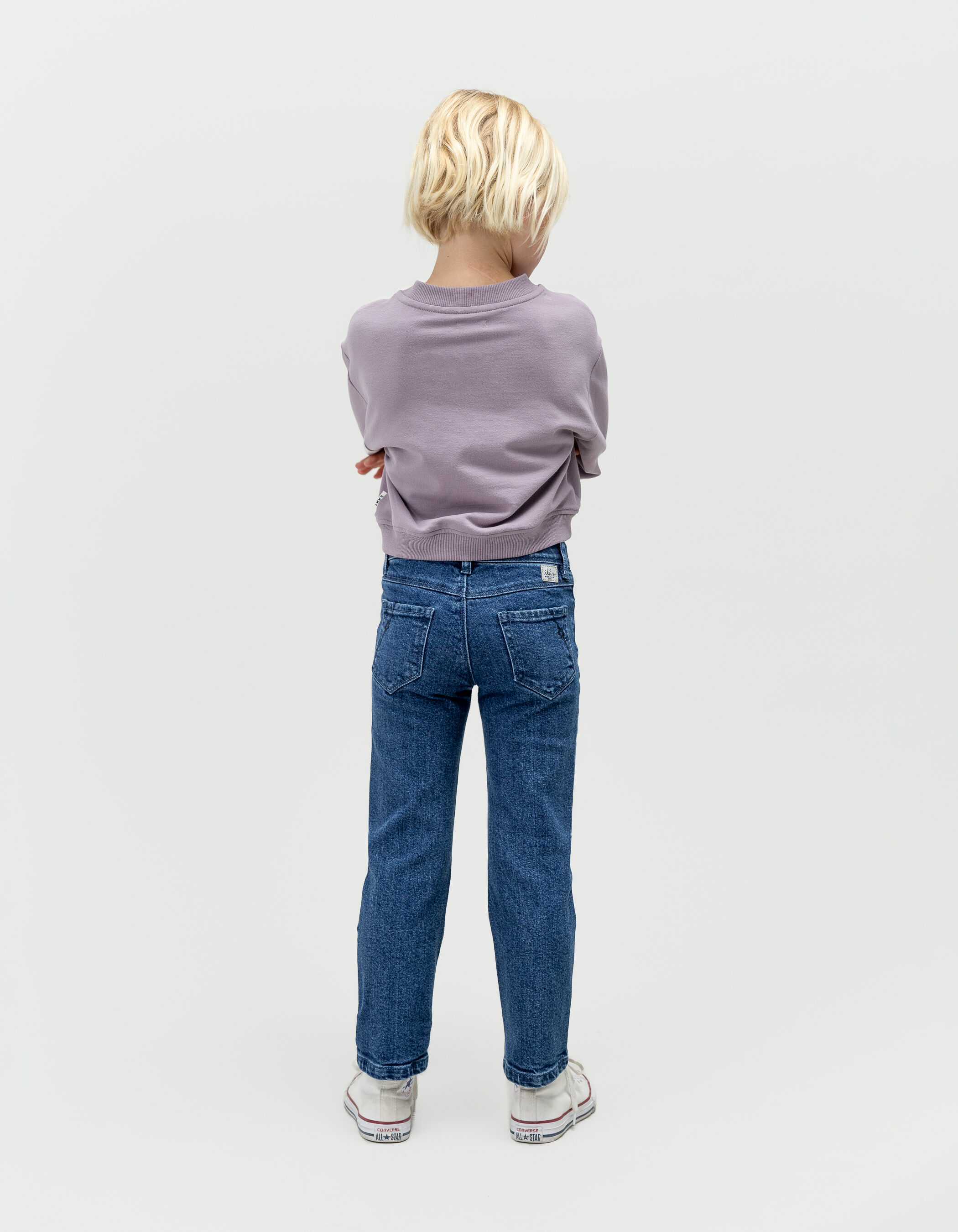 Jean LARGE bleu IKKS
