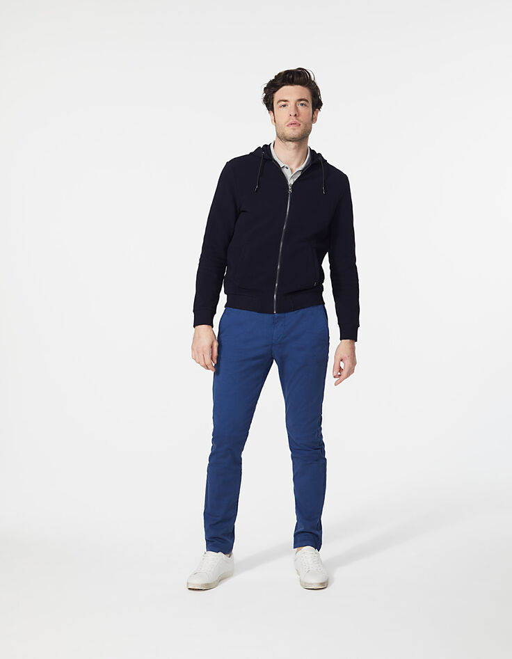 Men's blue SLIM chinos-7 Men's blue SLIM chinos-7