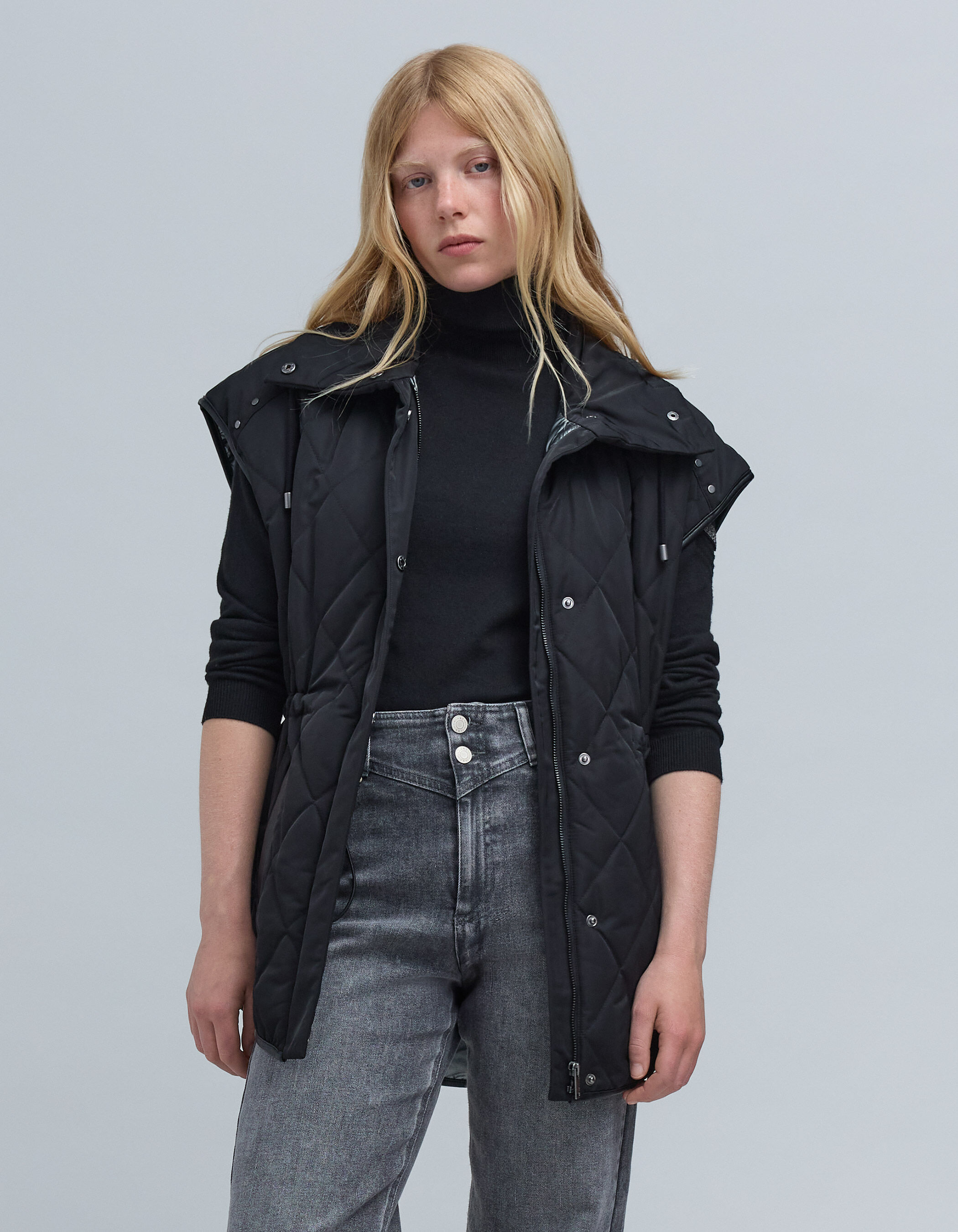 Sous veste sans manche top