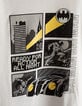 Boys’ off-white Comic-style graphics Batman T-shirt-4