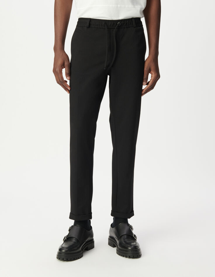 Pantalón de chándal negro para Hombre-2