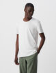 T-shirt blanc ABSOLUTE DRY Homme-1