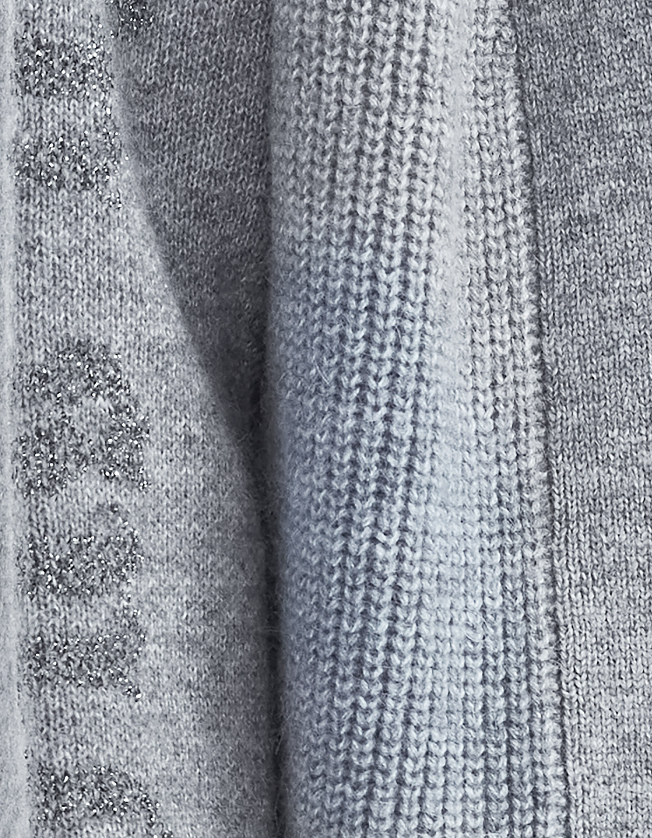 Cardigan Gris Femme - Taille Regular, Col Rond (occasion, Très Bon état)