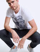 Men's white Ashbury T-shirt-1