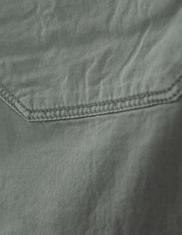 Short kaki esprit army fille-7