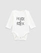 Body milk à message coton bio bébé-1