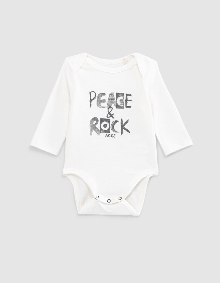 Body milk à message coton bio bébé-1