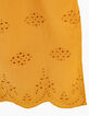 Combi longue ambre en broderie anglaise fille-4