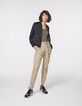 Kn&ouml;chellange, High Waist-Damenhose aus Baumwollleinen-6