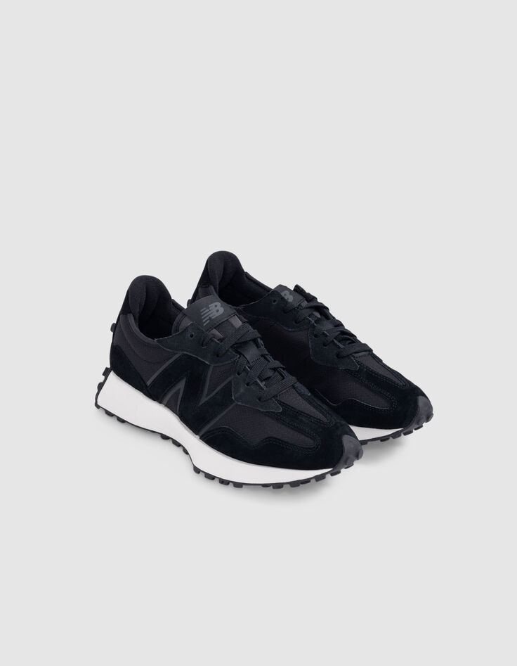 Schwarz Turnschuhe NEW BALANCE 327 Damen-5