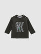 Ensemble 2-en-1 T-shirt et jogpant camouflage bébé garçon-5