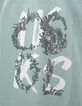 Polo aqua bio avec broderies dos garçon -7