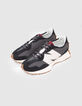 Baskets noires NEW BALANCE 327 Femme-5