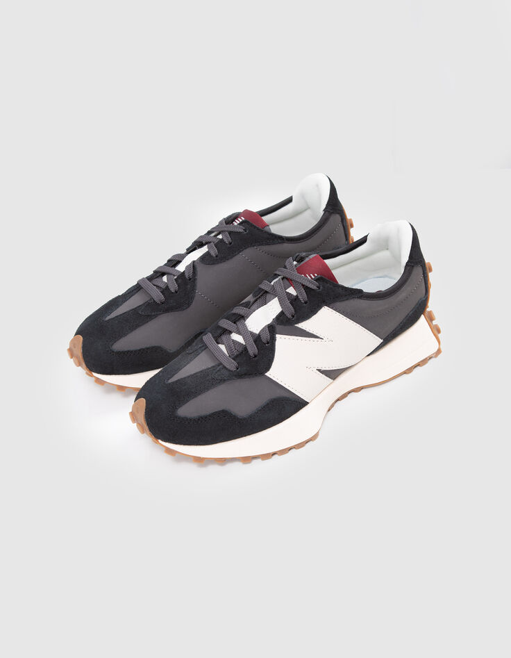Baskets noires NEW BALANCE 327 Femme-5