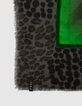 Gemischter gr&uuml;ner Schal mit Camouflage und Tiermuster f&uuml;r -3