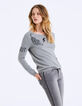 Damenpullover in Grau-2