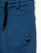 Dunkelblaue Jungenbermudas Essentiels -4