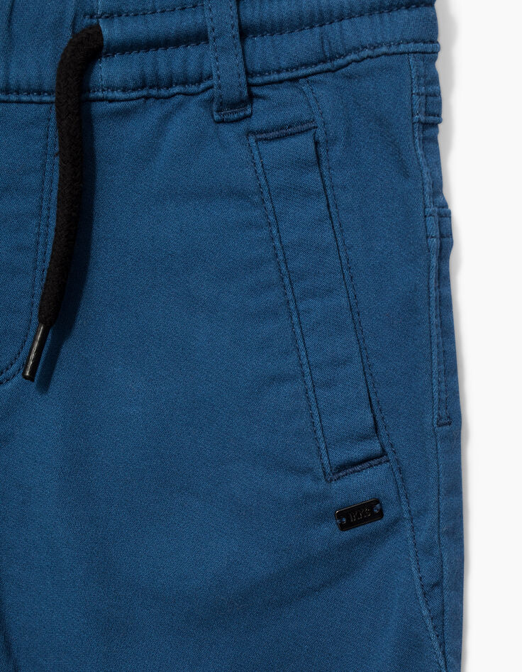 Dunkelblaue Jungenbermudas Essentiels -4