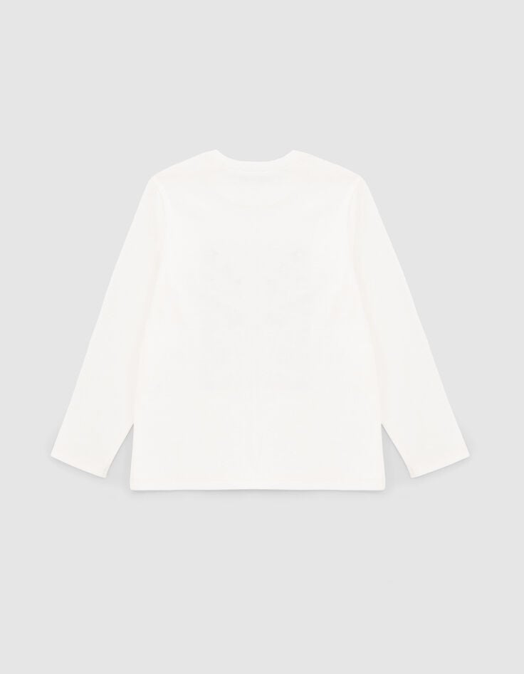 T-shirt &eacute;cru visuel drapeau gar&ccedil;on-3