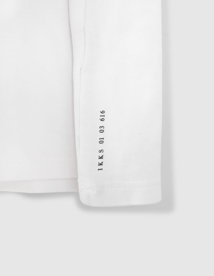 T-shirt blanc ABSOLUTE DRY Homme-5