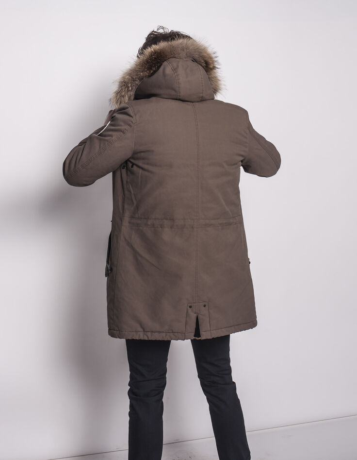 Parka à capuche homme-3