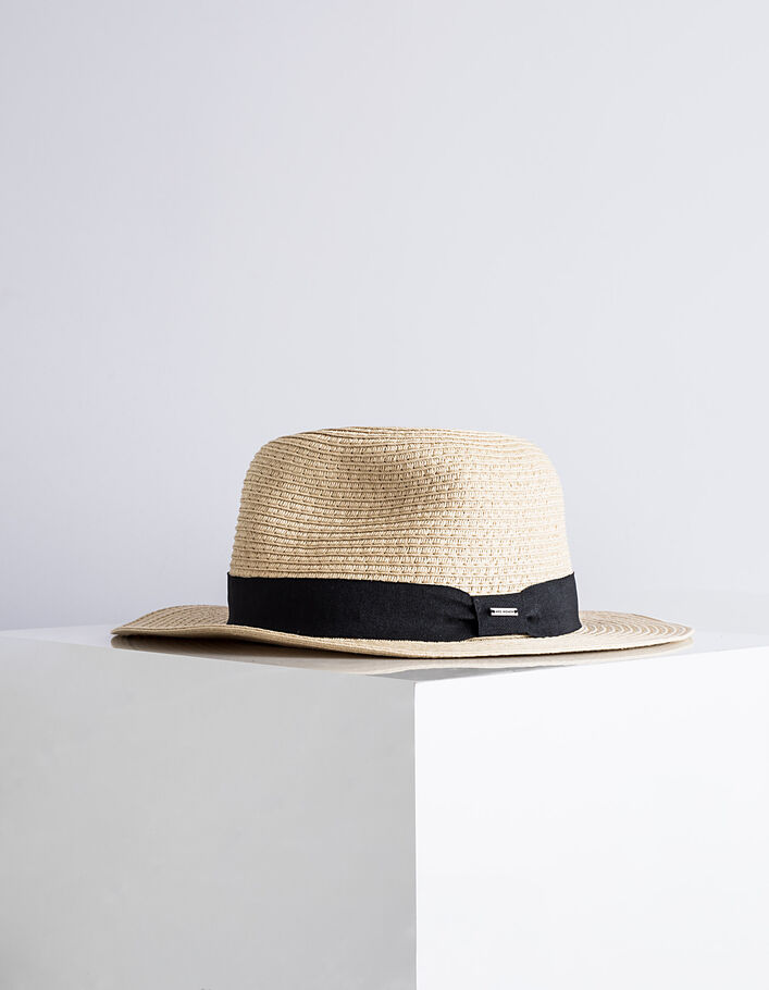 Sombrero forma borsalino mujer - IKKS