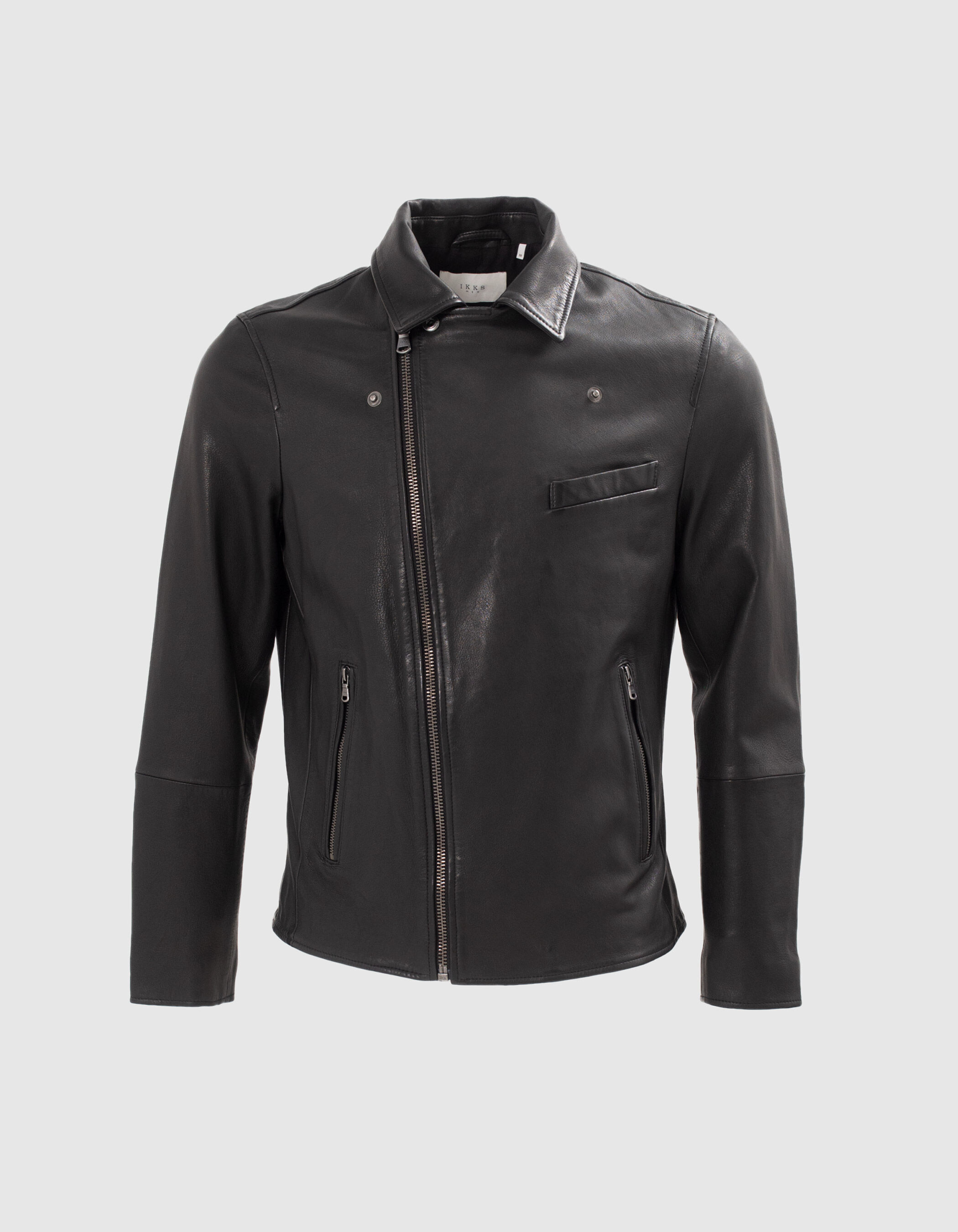 Ikks veste shop cuir homme