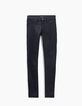 JEGGING noir glossy taille basse femme-6