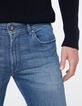 Jean SKINNY bleu indigo Homme-4