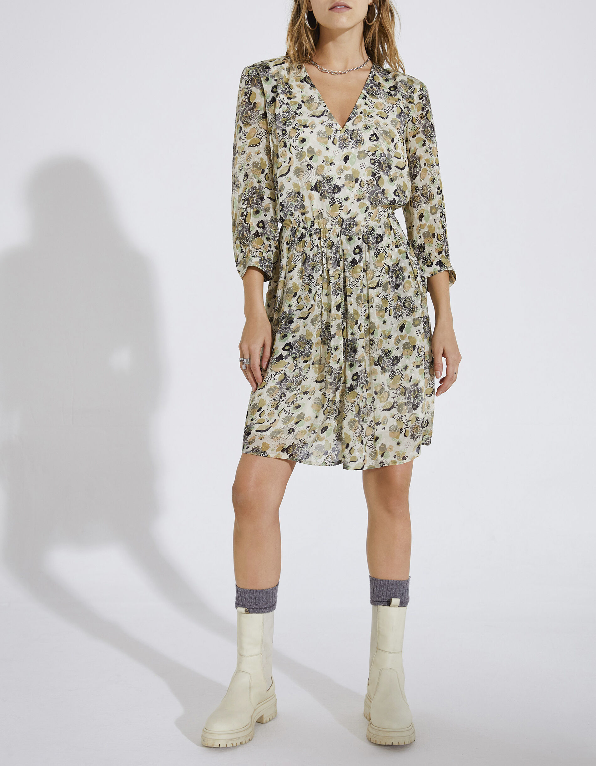 Robe courte ikks best sale