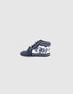 Navy sneakers print French West Coast babyjongens -1