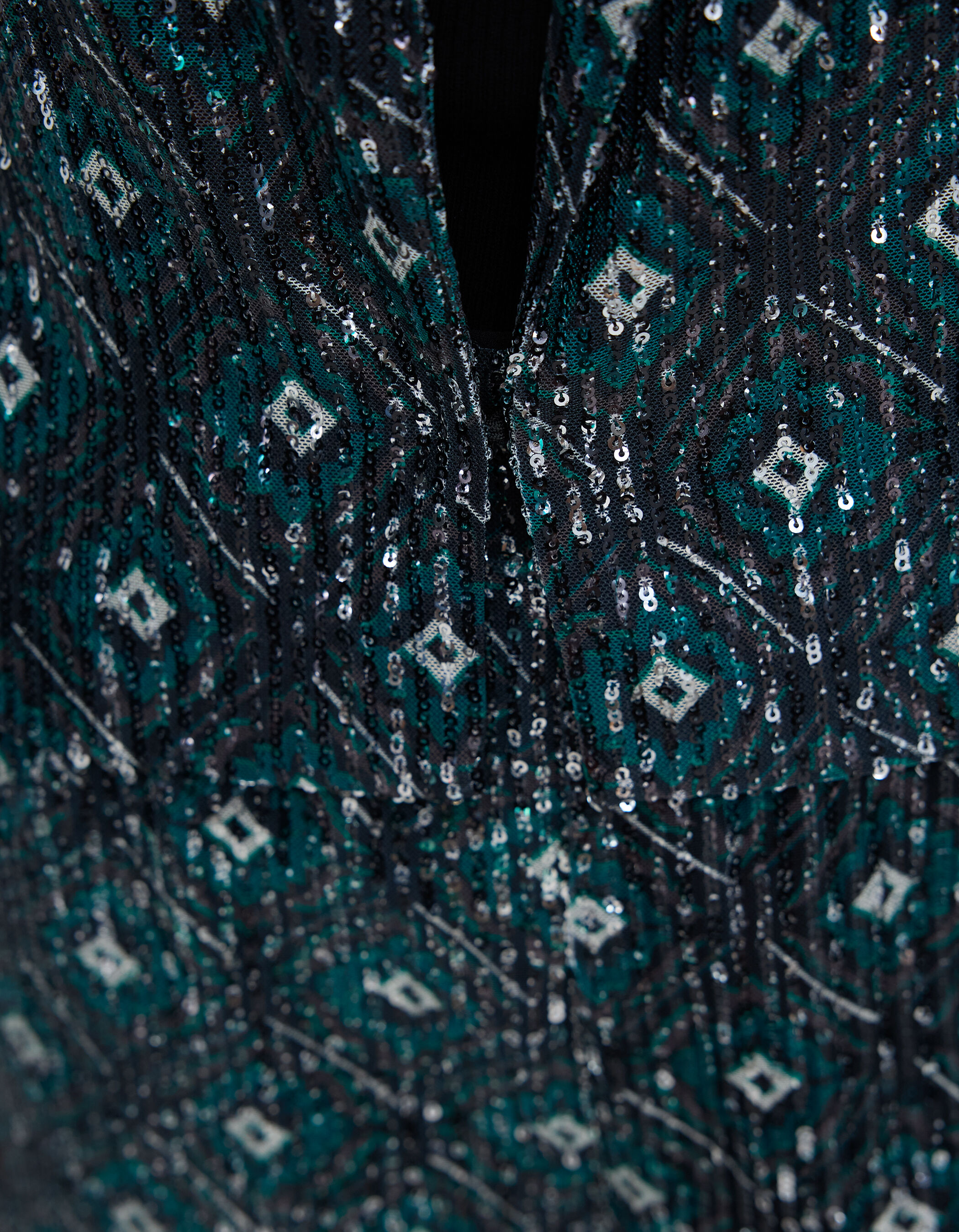 Geometric print jacket deals