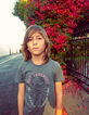 Tee-shirt gris foncé brodé scorpion garçon -2