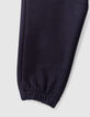 Marineblaue Jogginghose für Babyjungen-4