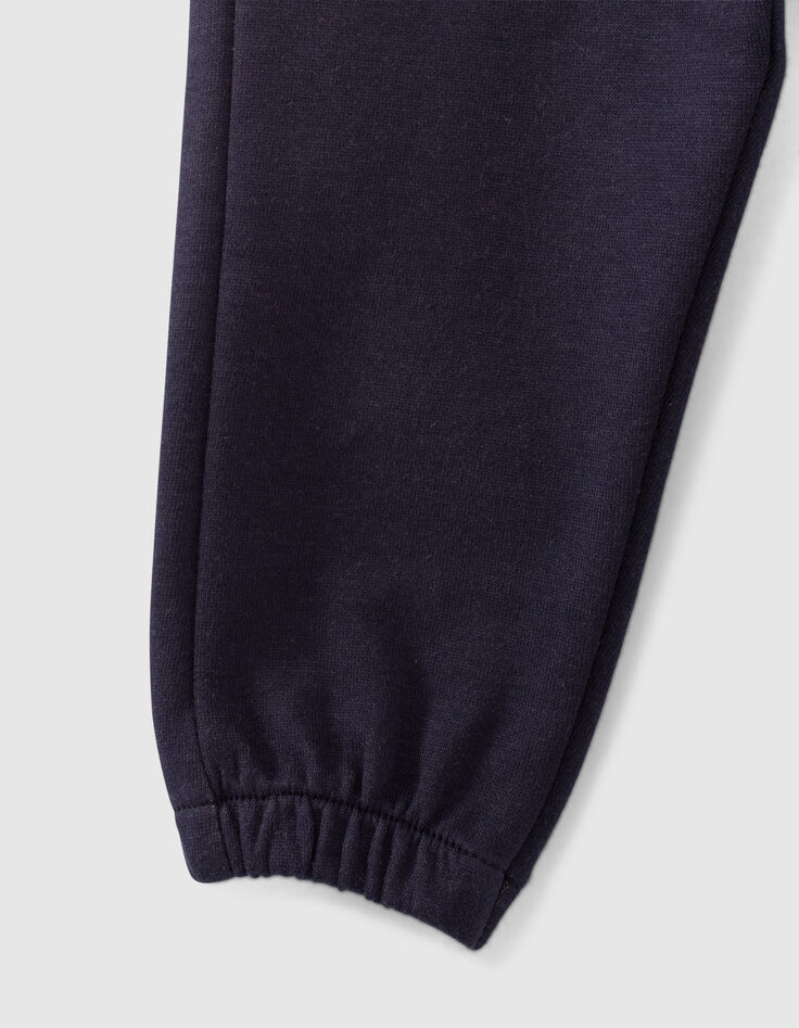 Marineblaue Jogginghose für Babyjungen-4
