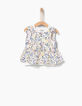 Blouse 2 en 1 avec top printé bébé fille-1