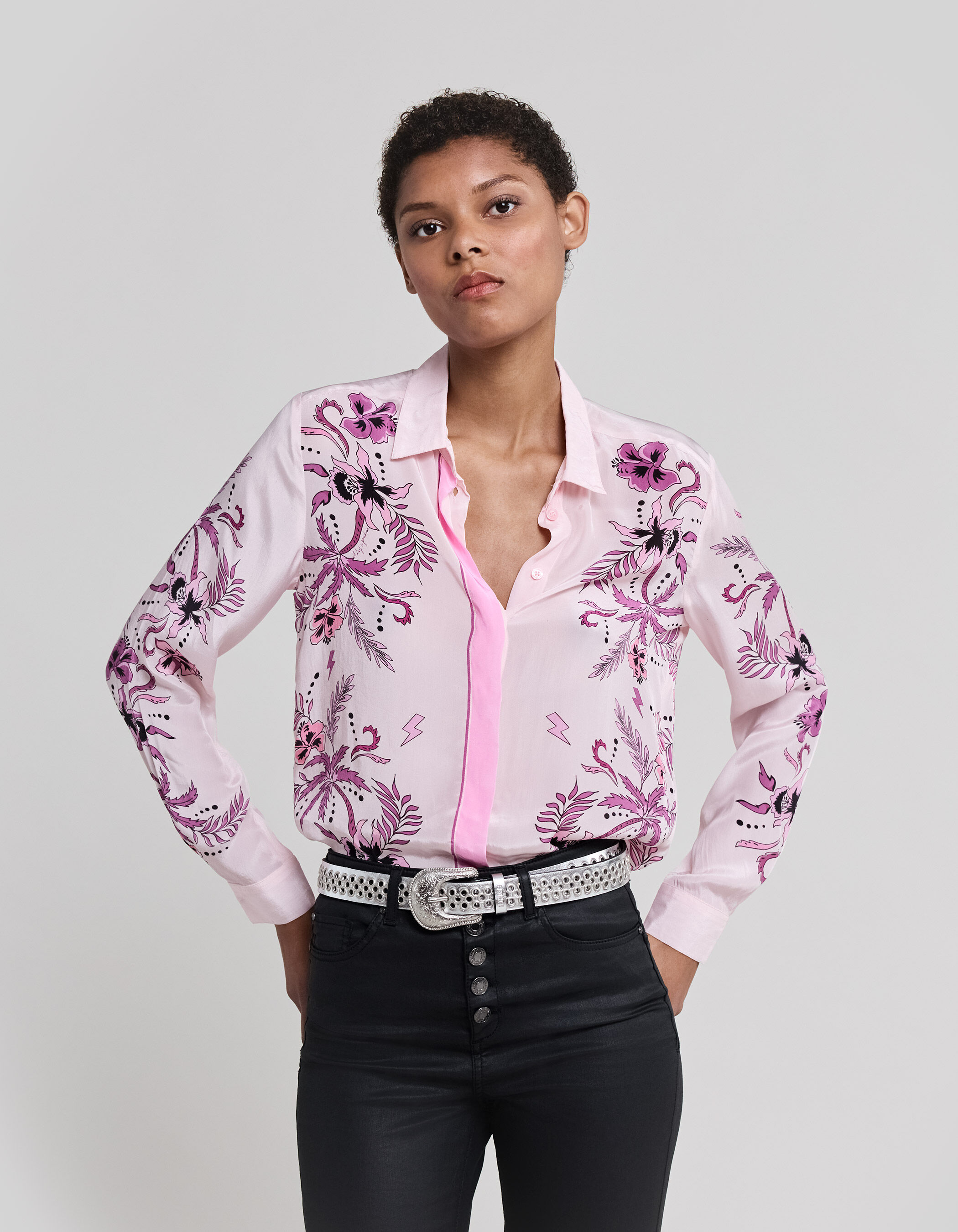 Chemisier femme ikks outlet