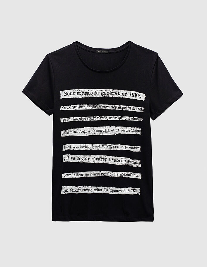 Tee-shirt Manifesto 1440 Leather Story femme-6