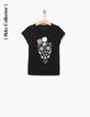 Schwarzes Mädchen-T-Shirt Collector The Rocker-2