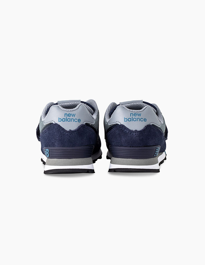 Boys’ blue trainers -4